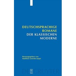 Deutschsprachige Romane der klassischen Moderne