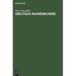 Deutsch Namenkunde