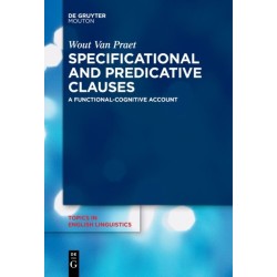 Specificational and Predicative Clauses: A Functional-Cognitive Account