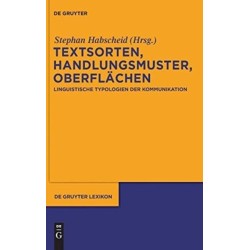 Textsorten, Handlungsmuster, Oberflachen