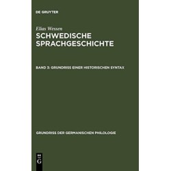 Grundriß Einer Historischen Syntax