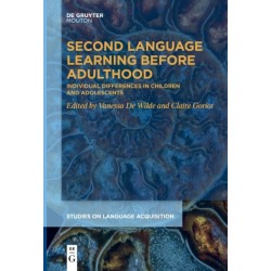 Second Language Learning Before Adulthood: Individual Differences in Children and Adolescents