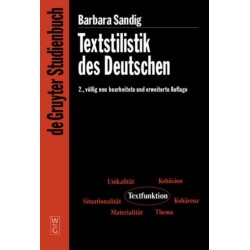 Textstilistik des Deutschen