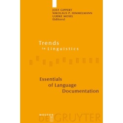 Essentials of Language Documentation