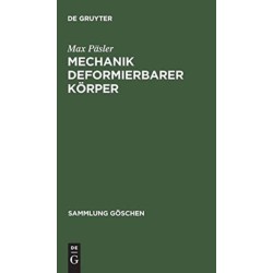 Mechanik Deformierbarer Korper