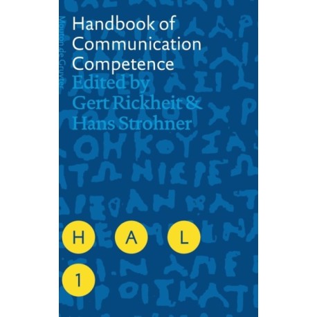 Handbook of Communication Competence