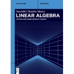Linear Algebra: Vector and Inner Product Spaces