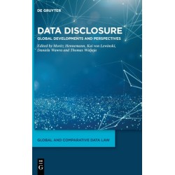 Data Disclosure: Global Developments and Perspectives