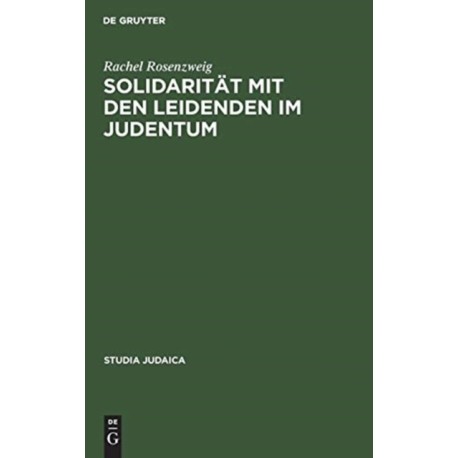 Solidaritat mit den Leidenden im Judentum