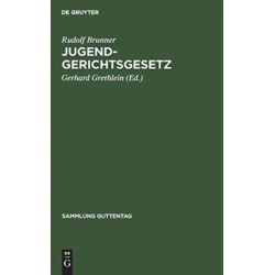 Jugendgerichtsgesetz