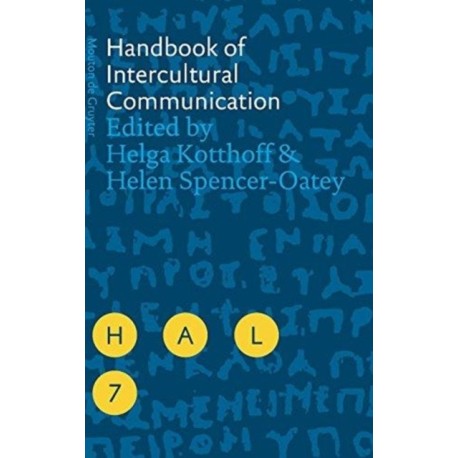 Handbook of Intercultural Communication