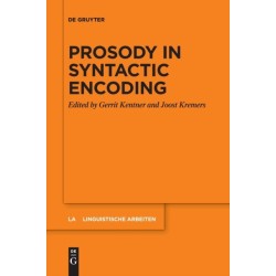 Prosody in Syntactic Encoding