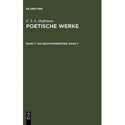 Die Serapionsbruder, Band 3