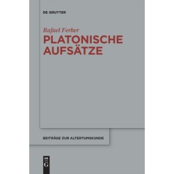 Platonische Aufsatze