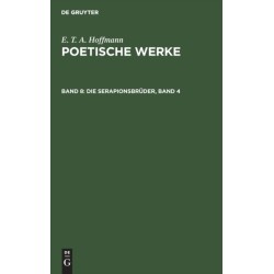 Die Serapionsbruder, Band 4