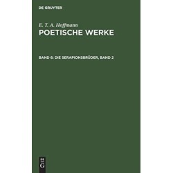 Die Serapionsbruder, Band 2