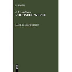 Die Serapionsbruder, Band 1