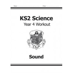 KS2 Science Year 4 Workout: Sound
