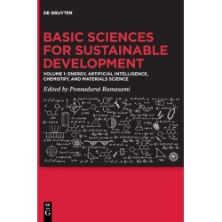 Basic Sciences for Sustainable Development: Energy, Artificial intelligence, Chemistry, and Materials Science