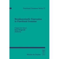 Morphosyntactic Expression in Functional Grammar