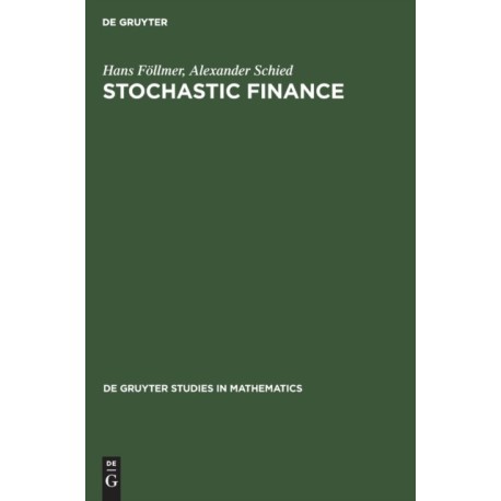Stochastic Finance: An Introduction in Discrete Time