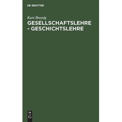 Gesellschaftslehre - Geschichtslehre