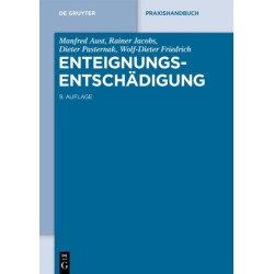 Enteignungsentschadigung