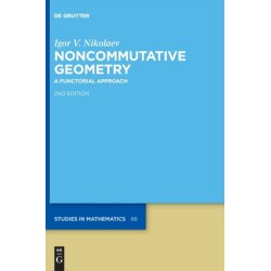 Noncommutative Geometry: A Functorial Approach