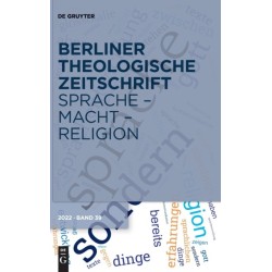 Sprache - Macht - Religion