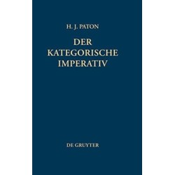 Der kategorische Imperativ