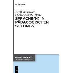 Sprache(n) in padagogischen Settings