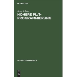 Hohere PL/1-Programmierung