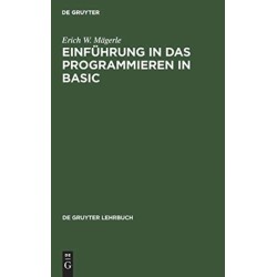 Einfuhrung in das Programmieren in BASIC