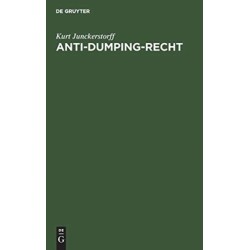 Anti-Dumping-Recht