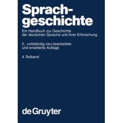 Sprachgeschichte 4.Teilband