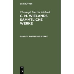 Poetische Werke. Aristipp, I