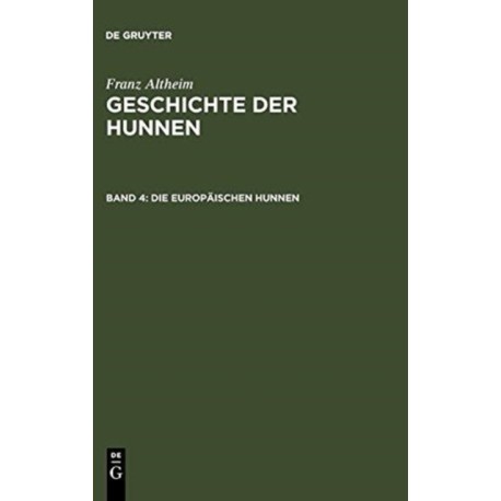 Die europaischen Hunnen