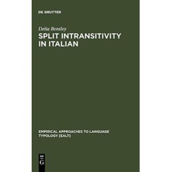 Split Intransitivity in Italian