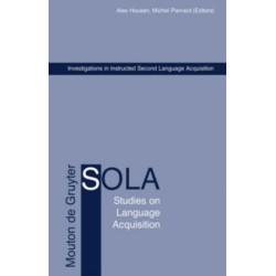 Investigations in Instructed Second Language Acquisition