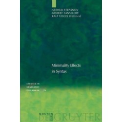 Minimality Effects in Syntax