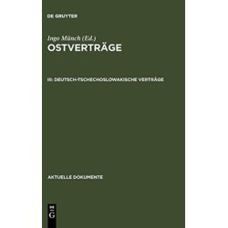 Deutsch-Tschechoslowakische Vertrage