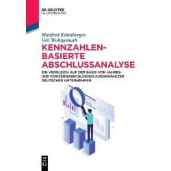 Kennzahlenbasierte Abschlussanalyse
