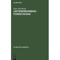 Unternehmensforschung