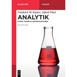Analytik: Daten, Formeln, Ubungsaufgaben