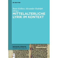 Mittelalterliche Lyrik Im Kontext