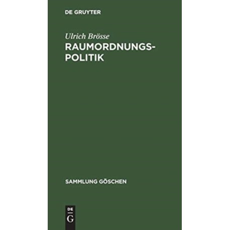 Raumordnungspolitik