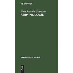 Kriminologie