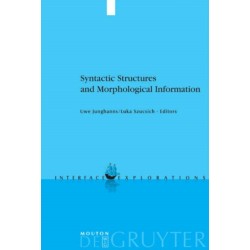 Syntactic Structures and Morphological Information