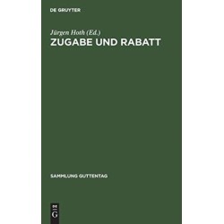 Zugabe und Rabatt