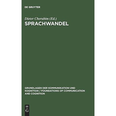 Sprachwandel: Reader zur diachronischen Sprachwissenschaft